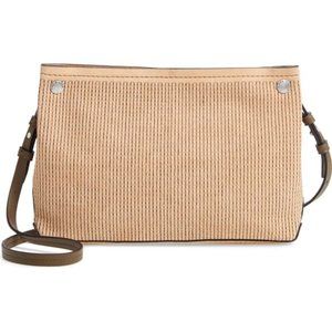Rag & Bone Compass Stitched Suede Crossbody Bag